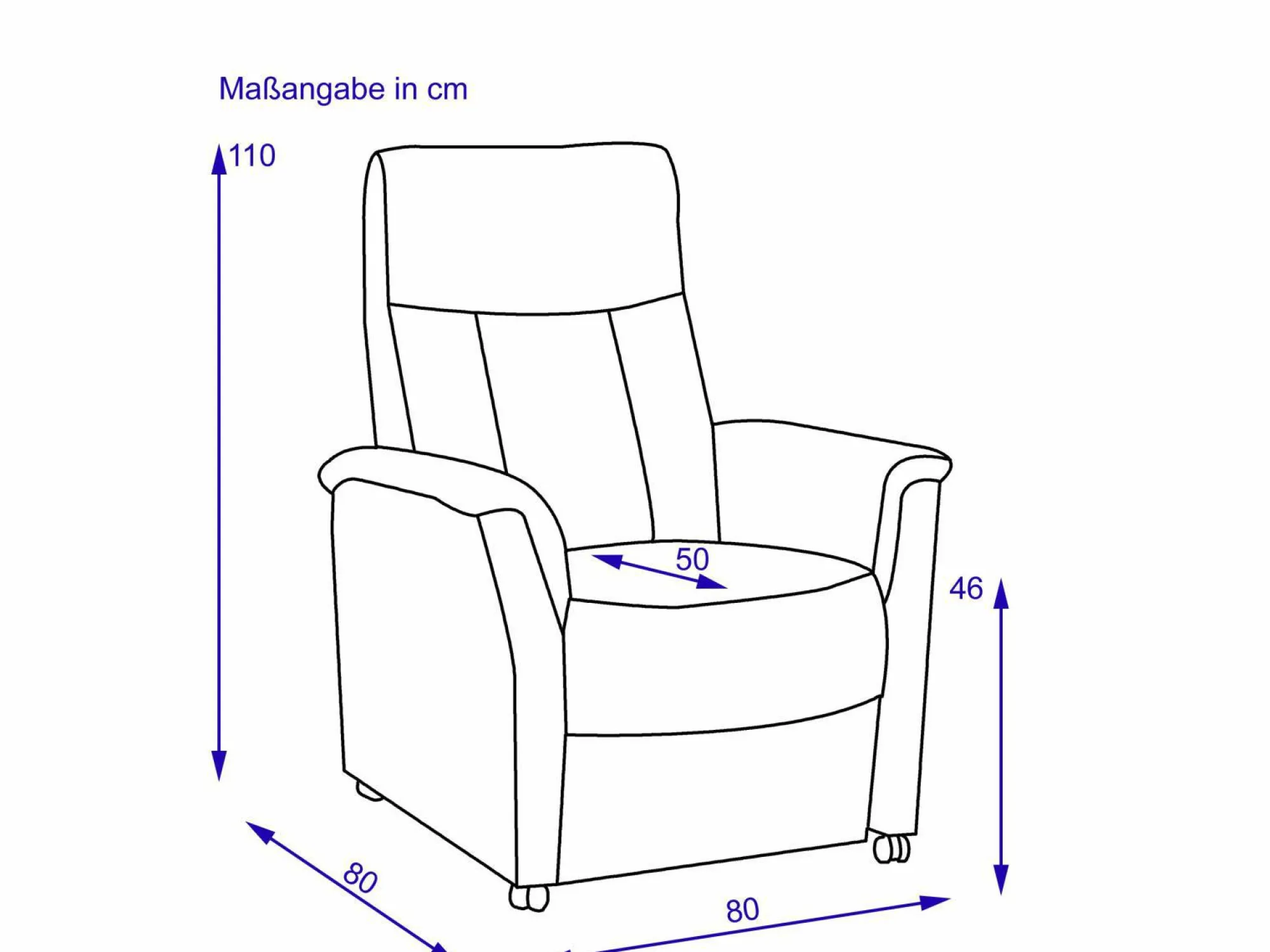 KNUDSEN Relaxsessel MEDIUM 4313