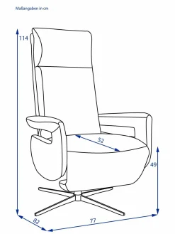 Discount MONDO Relaxsessel ASETI