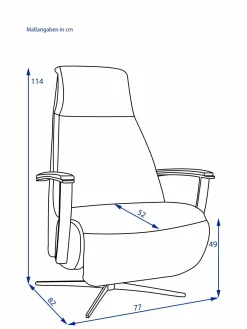 Hot MONDO Relaxsessel ASETI