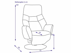 Online MONDO Relaxsessel CANCUN