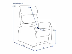 New MONDO Relaxsessel ERGOLA