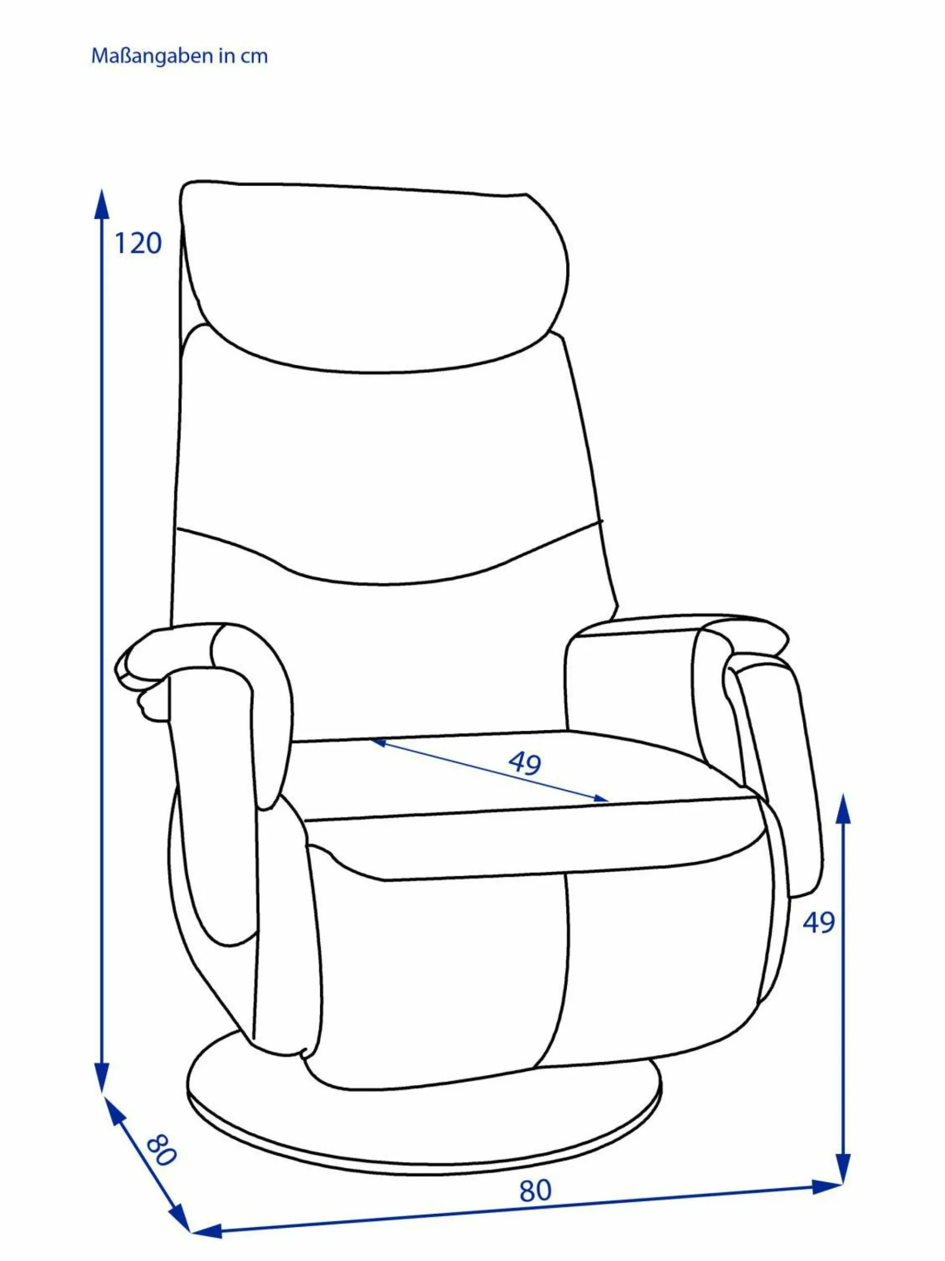 MONDO Relaxsessel RELAKS