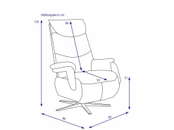 Online MONDO Relaxsessel RELAKS