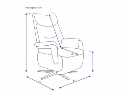 MONDO Relaxsessel RELAKS