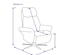 New MONDO Relaxsessel SERON