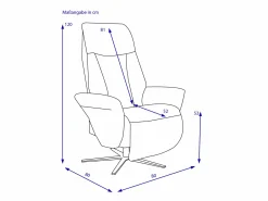 MONDO Relaxsessel SERON