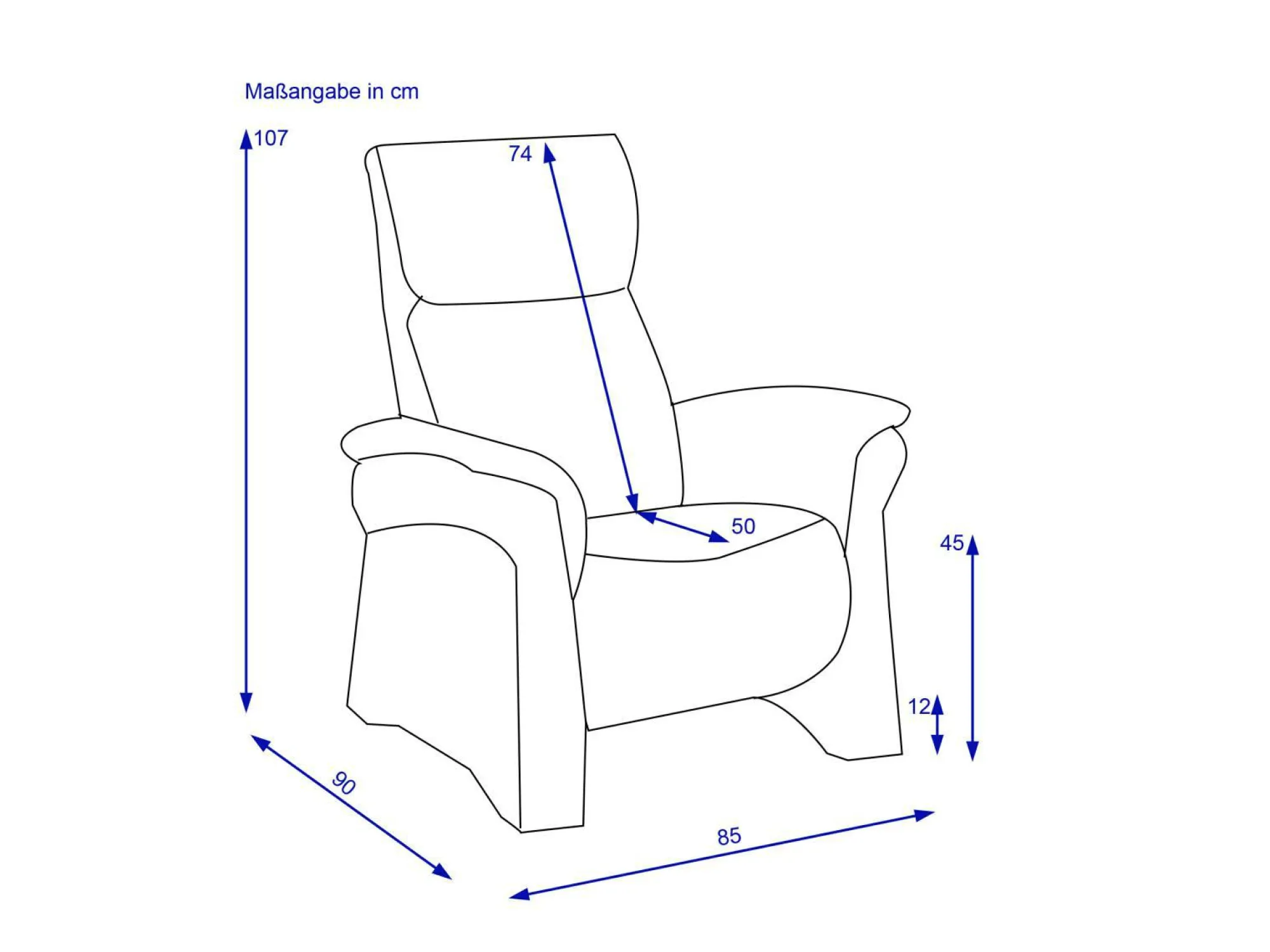 MONDO Relaxsessel VARIA 4792