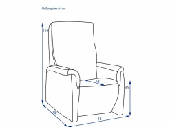 Sale Rolf Weber Relaxsessel HASELÜNNE