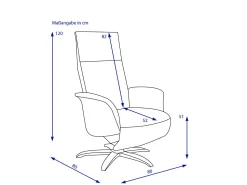 Hot SANSIBAR Relaxsessel ALESUND