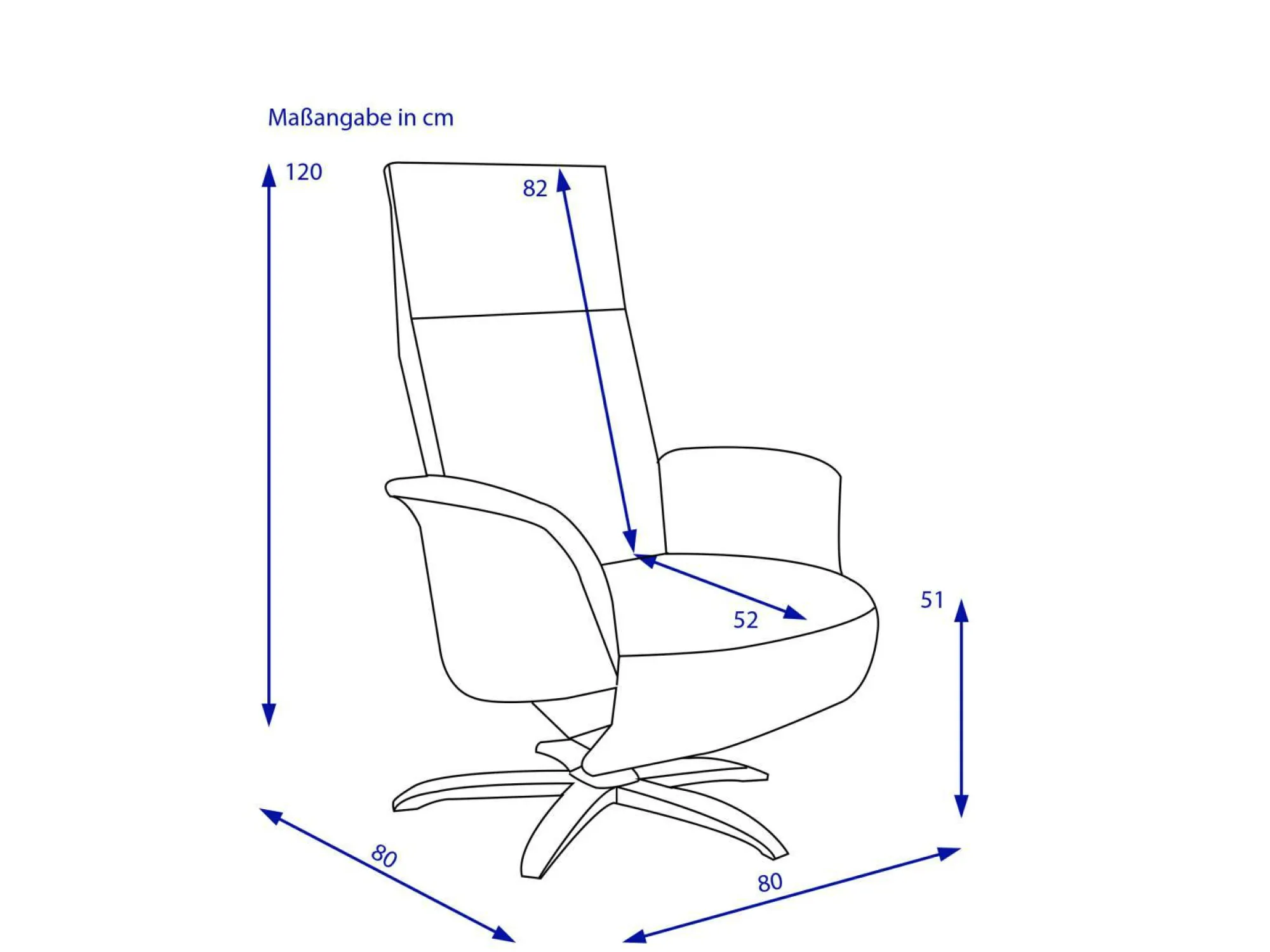 Hot SANSIBAR Relaxsessel ALESUND