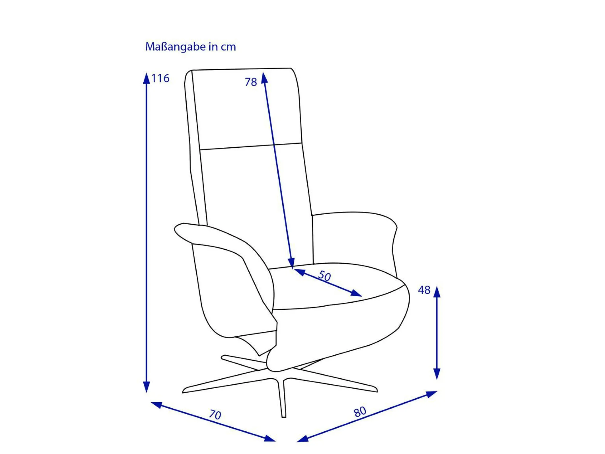 SANSIBAR Relaxsessel ALESUND