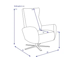 SANSIBAR Relaxsessel NORSHOLM