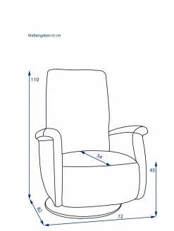 SYSTEMPOLSTER Relaxsessel FREESTYLE