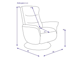 vito Relaxsessel DOKO