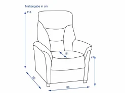 vito Relaxsessel KAYNE