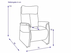 vito Relaxsessel KIERAN