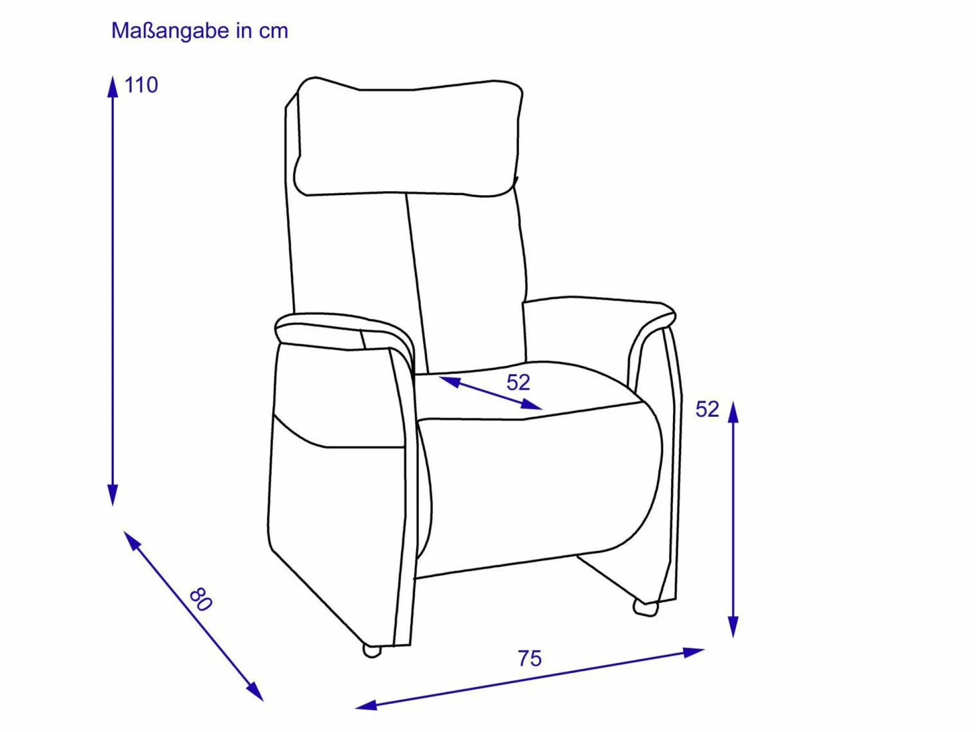 vito Relaxsessel KIERAN