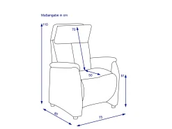 vito Relaxsessel KIERAN