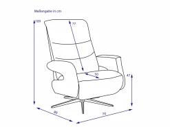 vito Relaxsessel TAVON