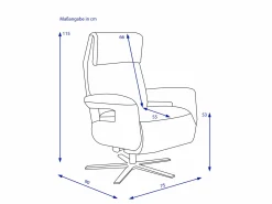 Clearance vito Relaxsessel VARIETY 4.0
