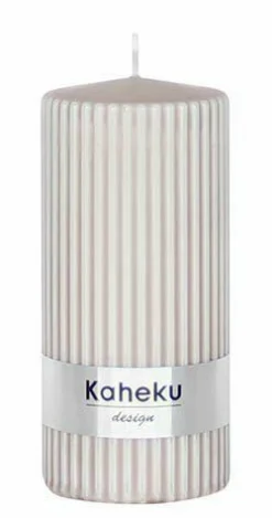 Hot Sonstige Rillenkerze POWDER