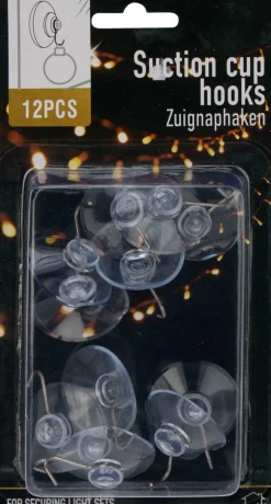 Sonstige Saugnäpfe für Lichterketten