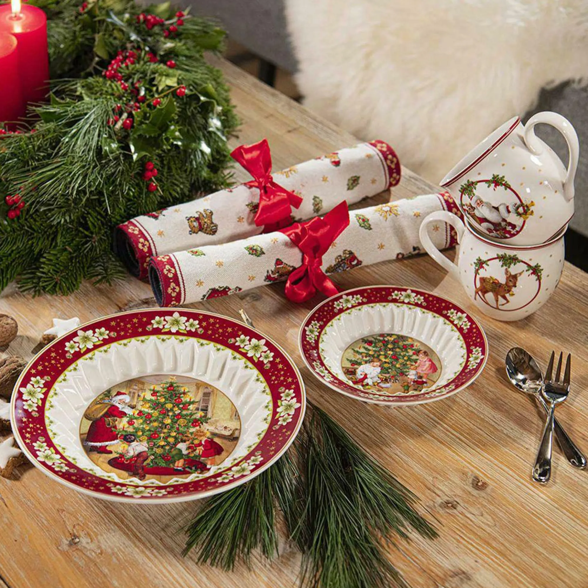 Outlet Villeroy & Boch Schale Bescherung