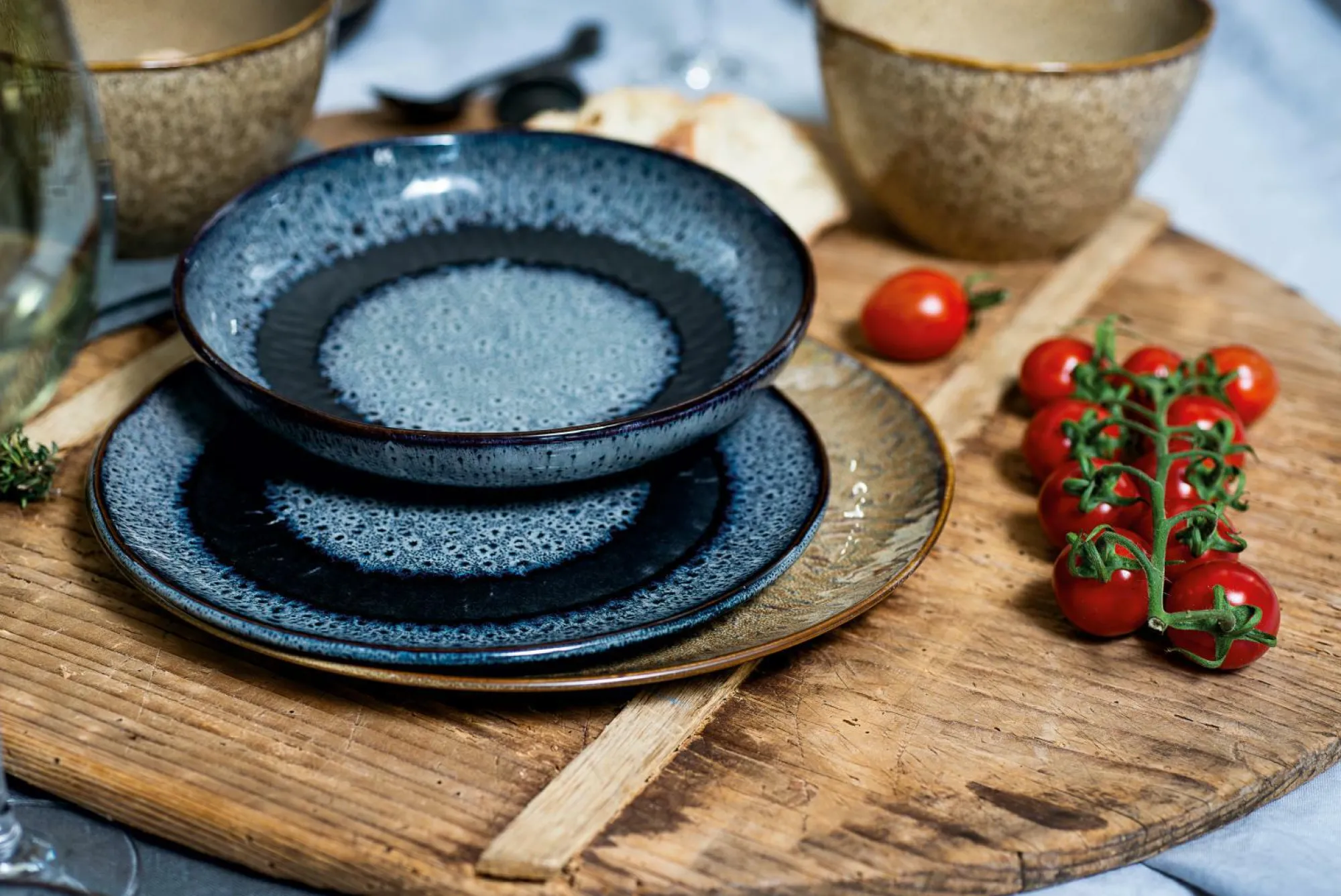 LEONARDO Schale MATERA