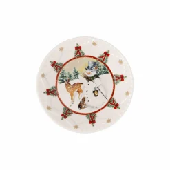 Hot Villeroy & Boch Schale Schneemann mit Tieren