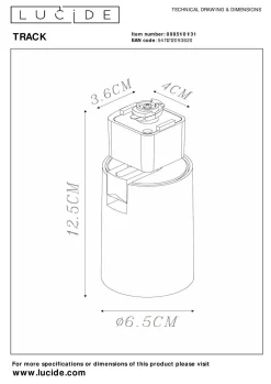 Online LUCiDE Schienensystem TRACK