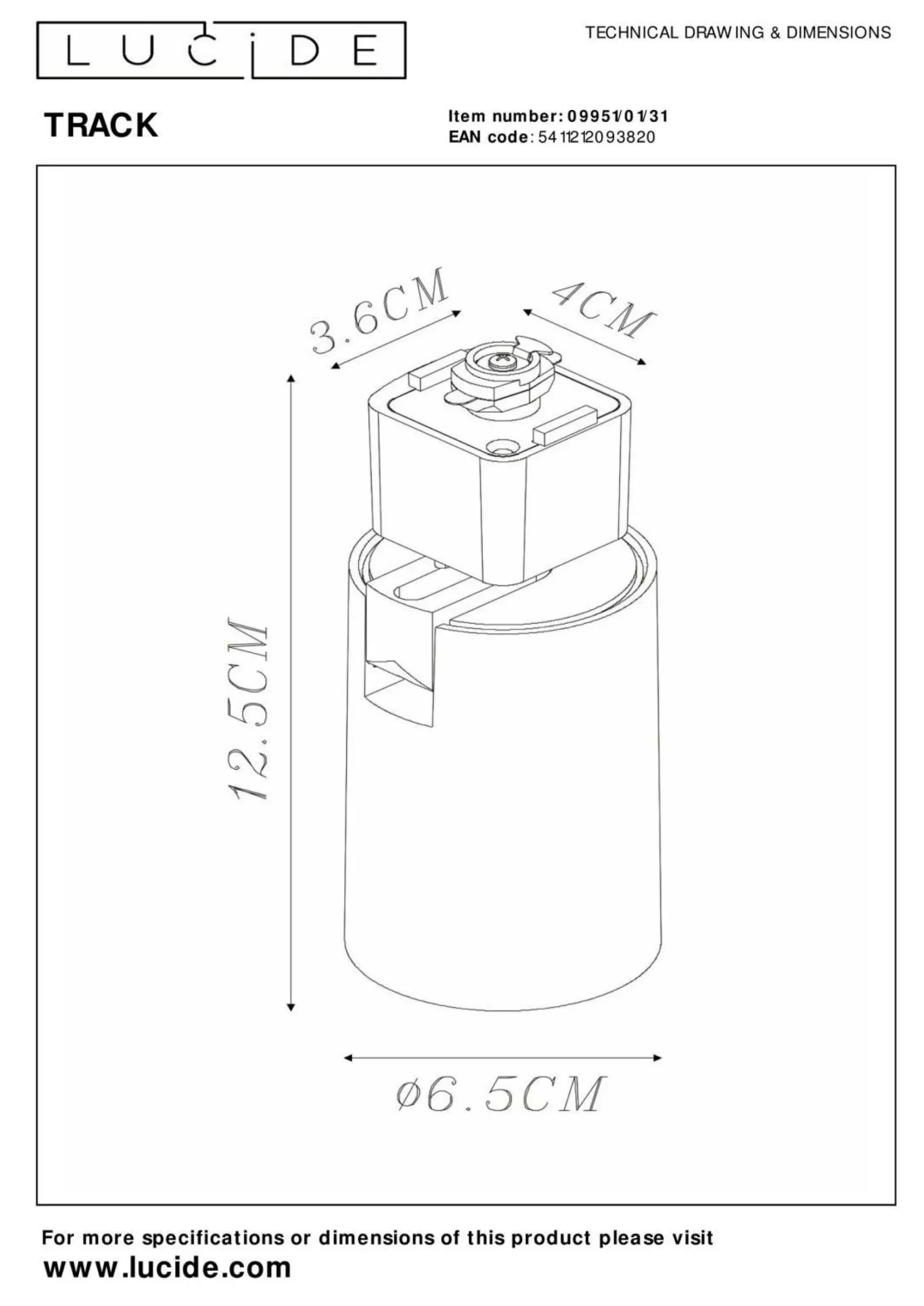 Online LUCiDE Schienensystem TRACK