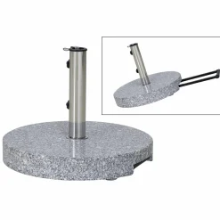 Clearance siena GARDEN Schirmständer Granit