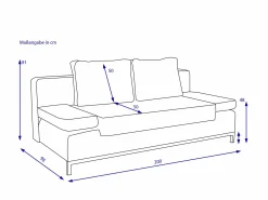 Outlet sun garden Schlafsofa JARNEY