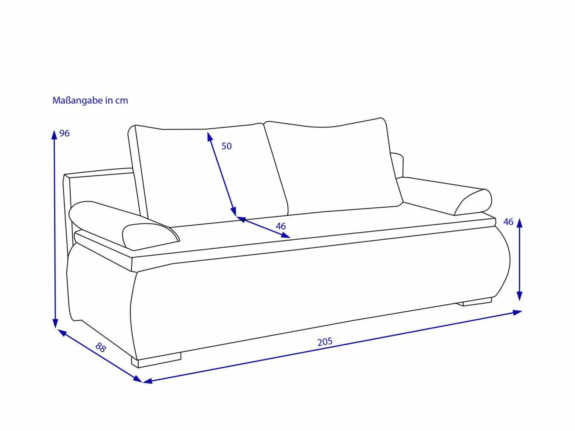 sun garden Schlafsofa LENON