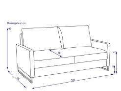 Rolf Weber Schlafsofa BAUTZEN