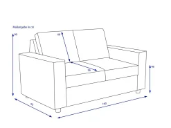 vito Schlafsofa SYSTEMO TREND
