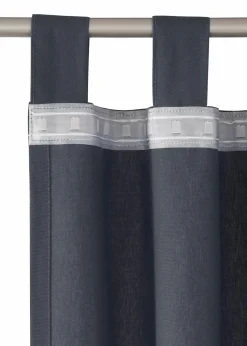 TOM TAILOR Schlaufenvorhang