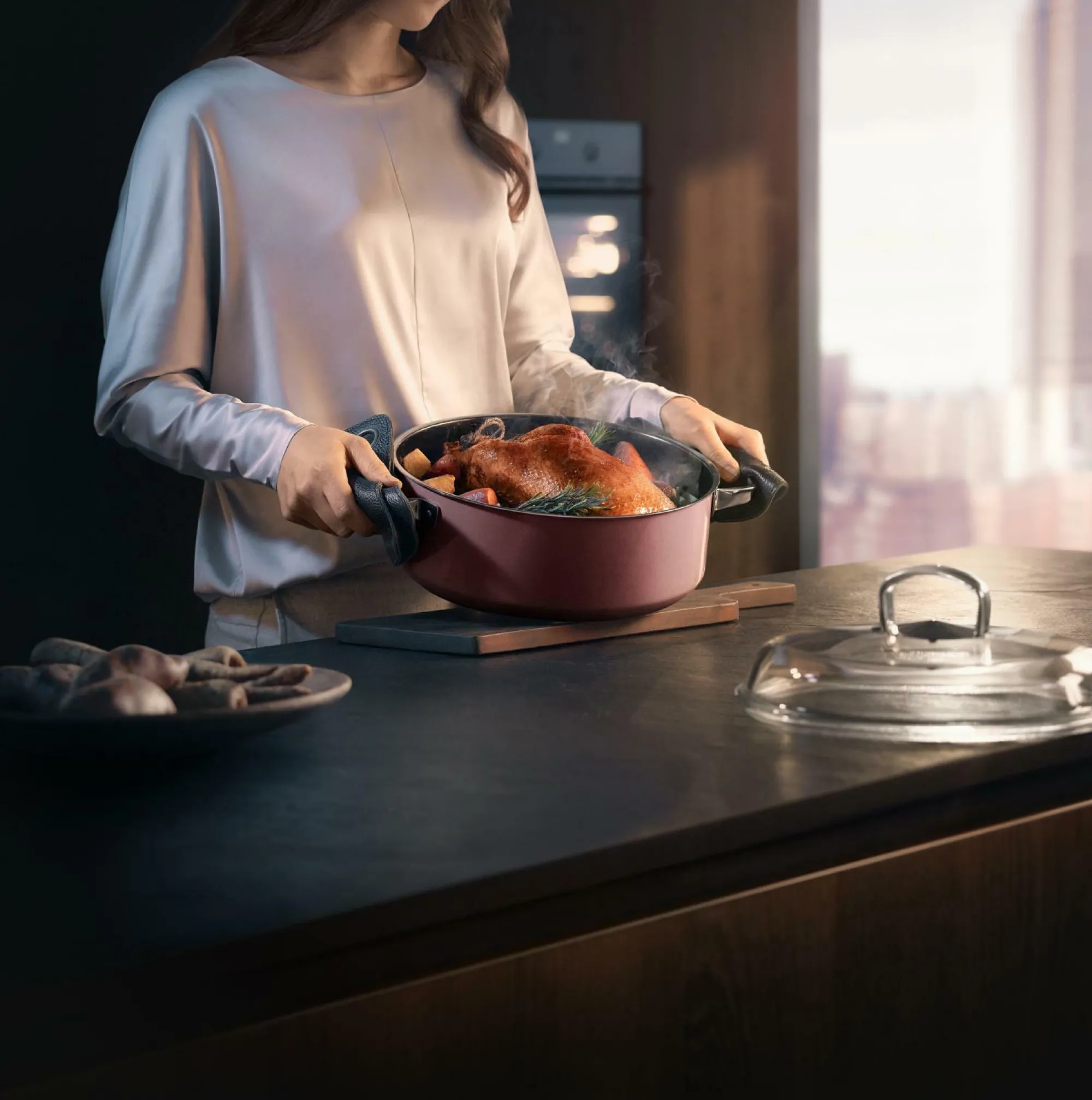 WMF Schmortopf FUSIONTEC