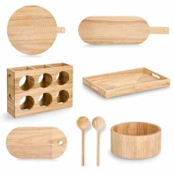 Outlet zeller Schneidebrett GUMMIBAUM