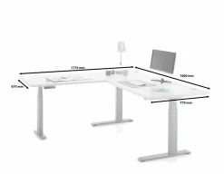 Clearance HARPER Schreibtisch BIRCHES