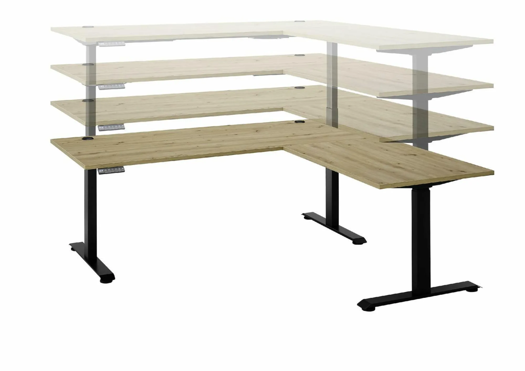 HARPER Schreibtisch BIRCHES