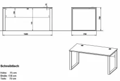 GERMANIA Schreibtisch LIONI