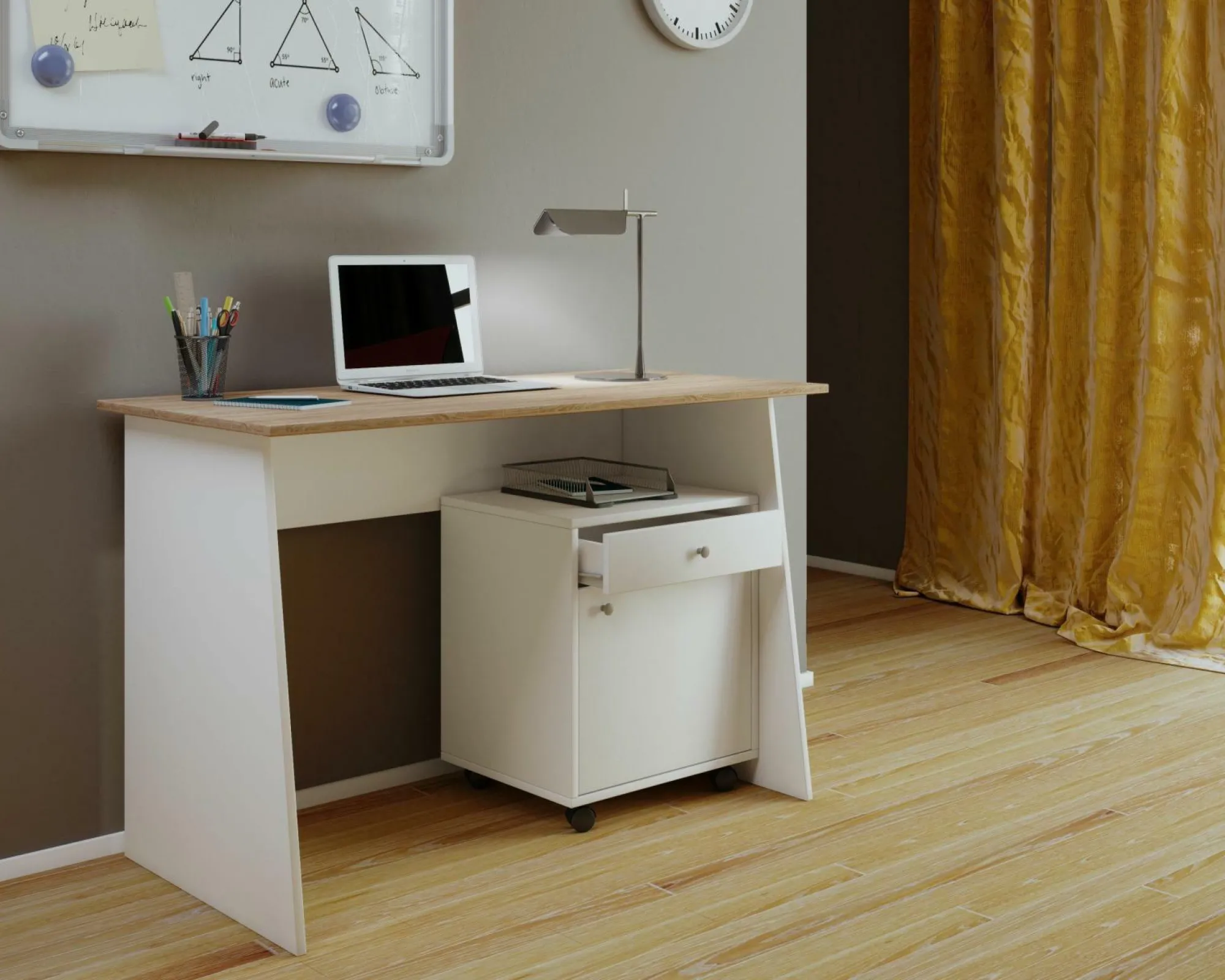 Hot VCM Schreibtisch MASOLA Maxi