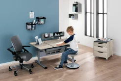 PAIDI Schreibtisch DIEGO 130 GT