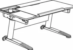 Clearance PAIDI Schreibtisch JARO