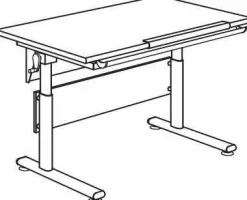 PAIDI Schreibtisch MARCO 2