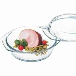 Hot BOHEMIA Cristal Schüssel mit Deckel SIMAX