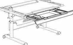Online PAIDI Schubkastenauszug TABLO