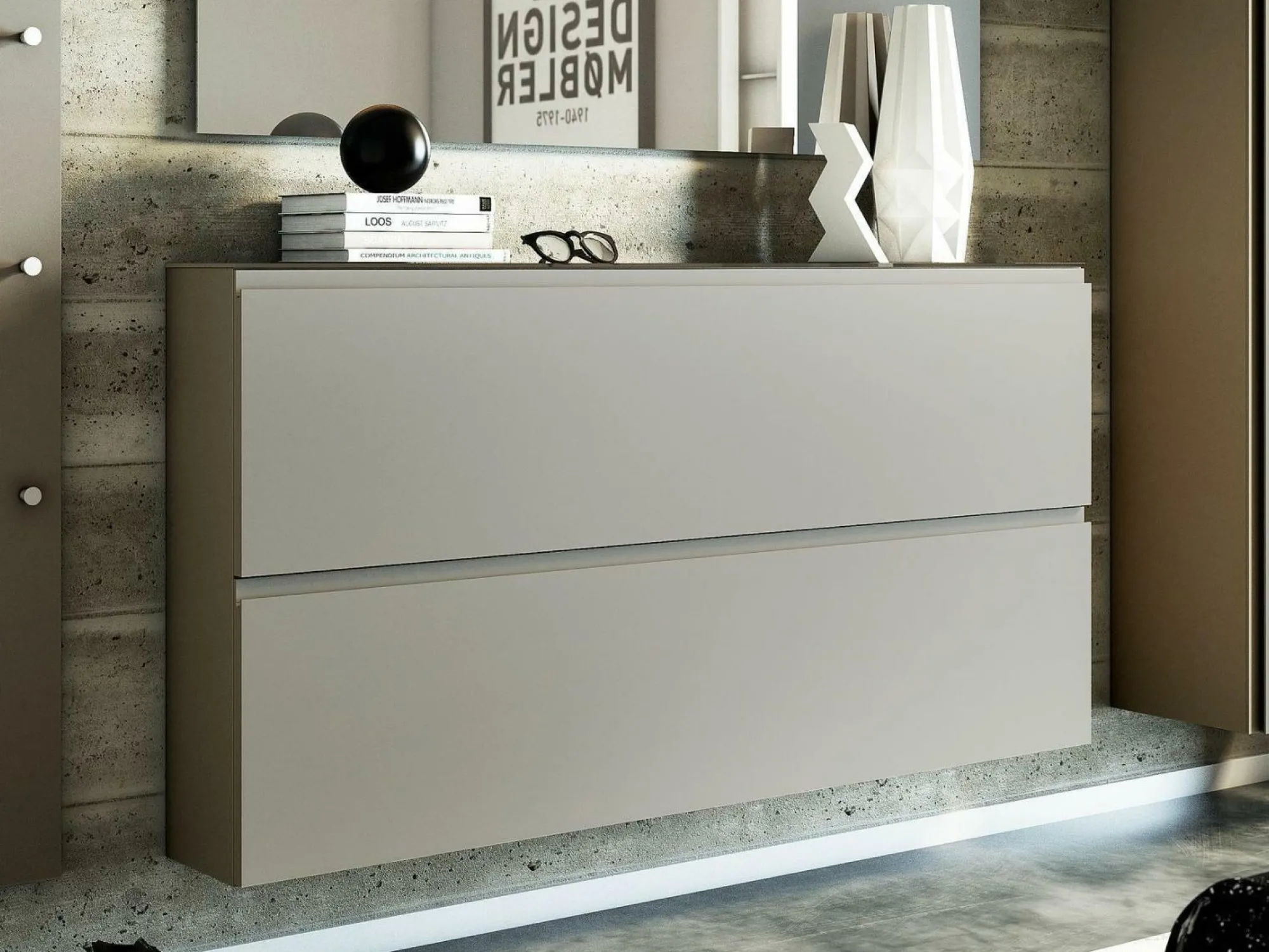 ARREDOKIT Schuhschrank GARDASEE