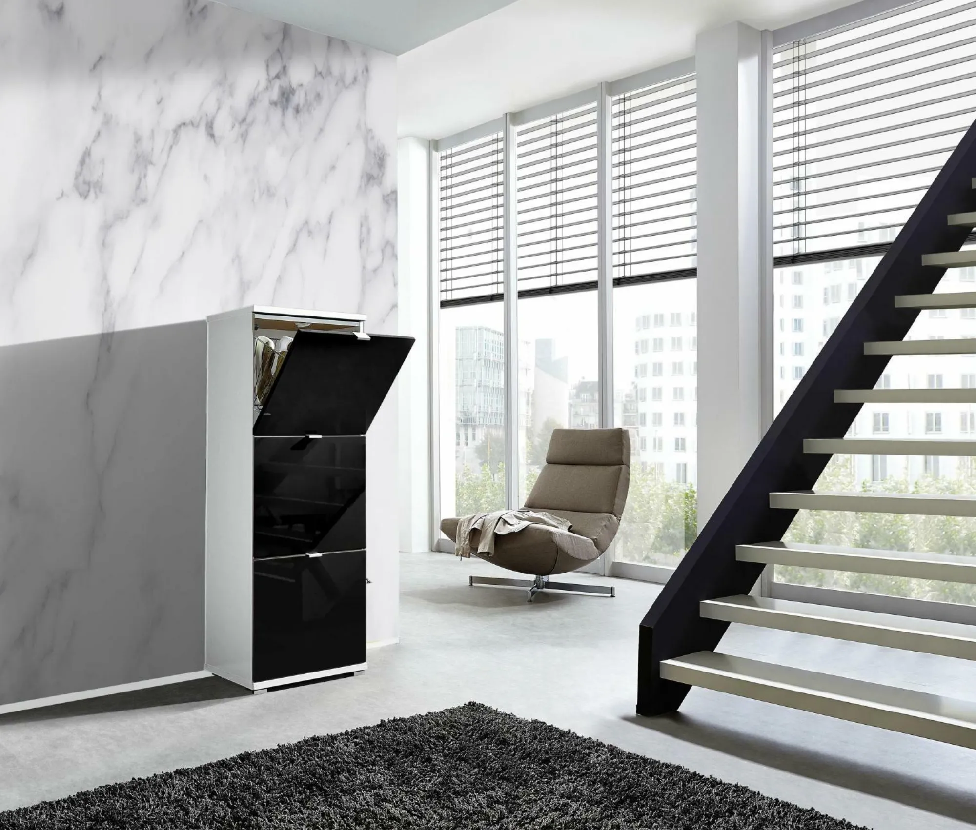 Hot GERMANIA Schuhschrank COLORADO 8483